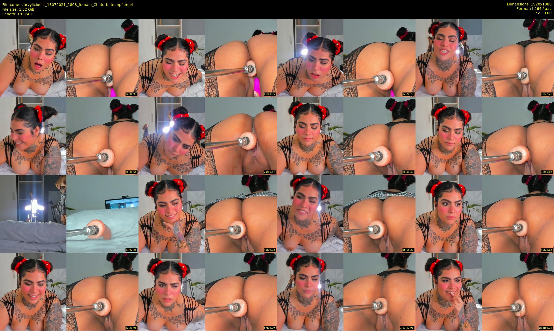 curvyliciouss — 70 minute Chaturbate female cam show recording, 1080p, Jul 13, 2021