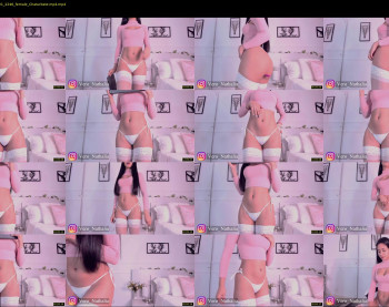 cyanide_candys — 34 minute Chaturbate female cam show recording, 1080p, Jul 13, 2021