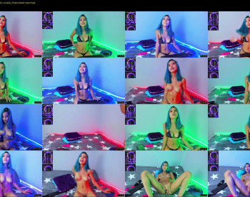 dianayleo — 46 minute Chaturbate couple cam show recording, 720p, Jul 13, 2021