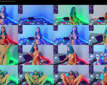 dianayleo — 22 minute Chaturbate couple cam show recording, 720p, Jul 13, 2021