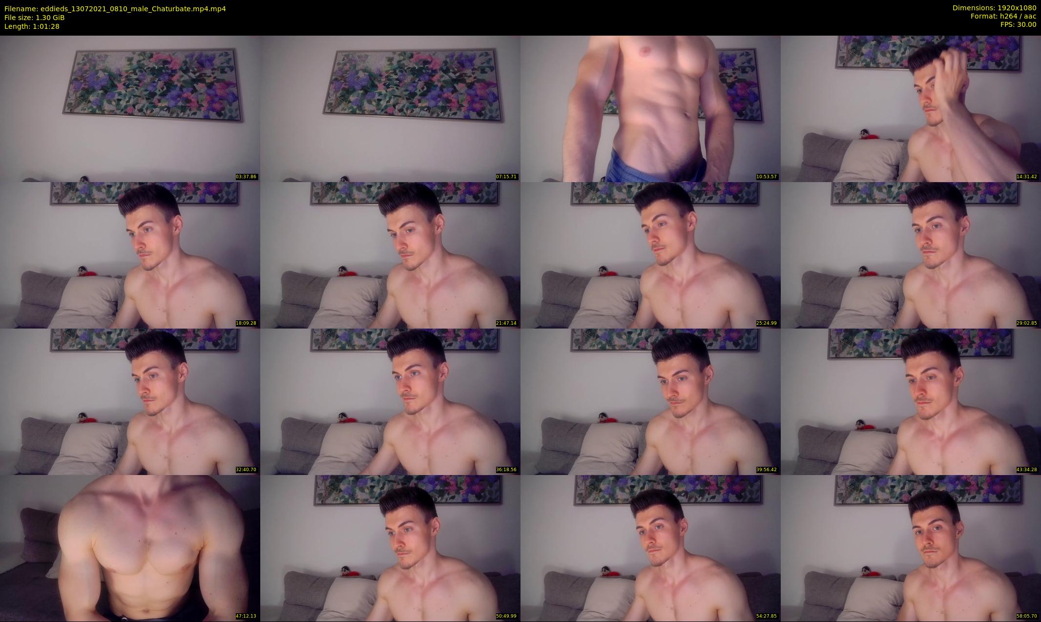 eddieds — 62 minute Chaturbate male cam show recording, 1080p, Jul 13, 2021