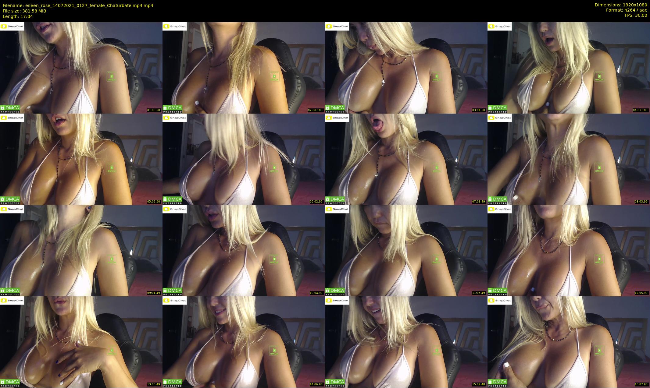 eileen_rose — 18 minute Chaturbate female cam show recording, 1080p, Jul 14, 2021