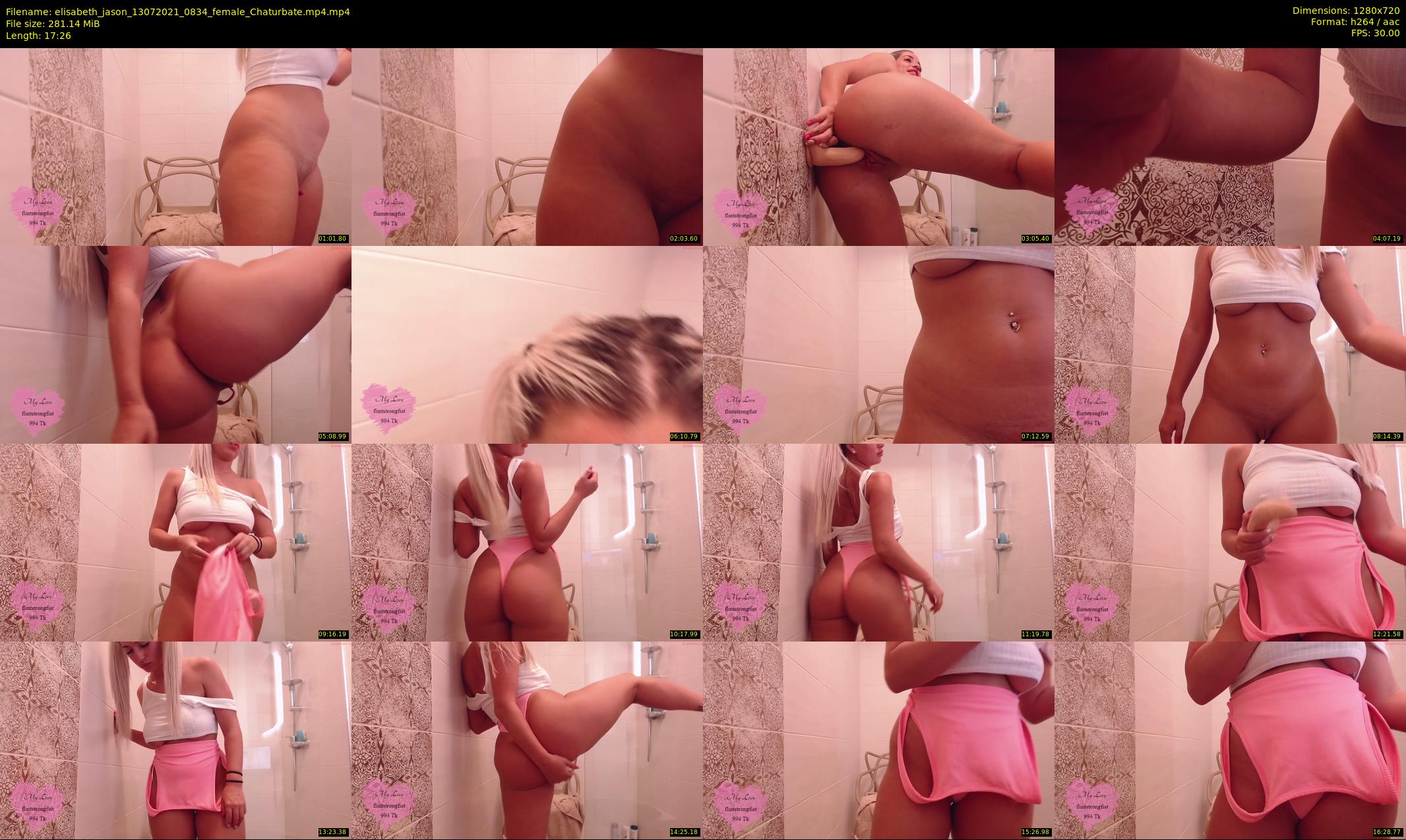 elisabeth_jason — 18 minute Chaturbate couple cam show recording, 720p, Jul 13, 2021