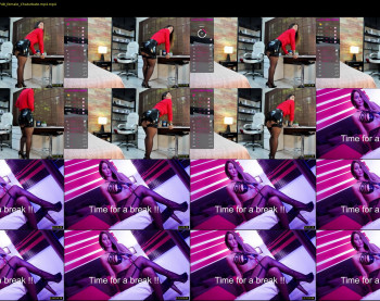 ella_pridee — 88 minute Chaturbate female cam show recording, 1080p, Jul 13, 2021