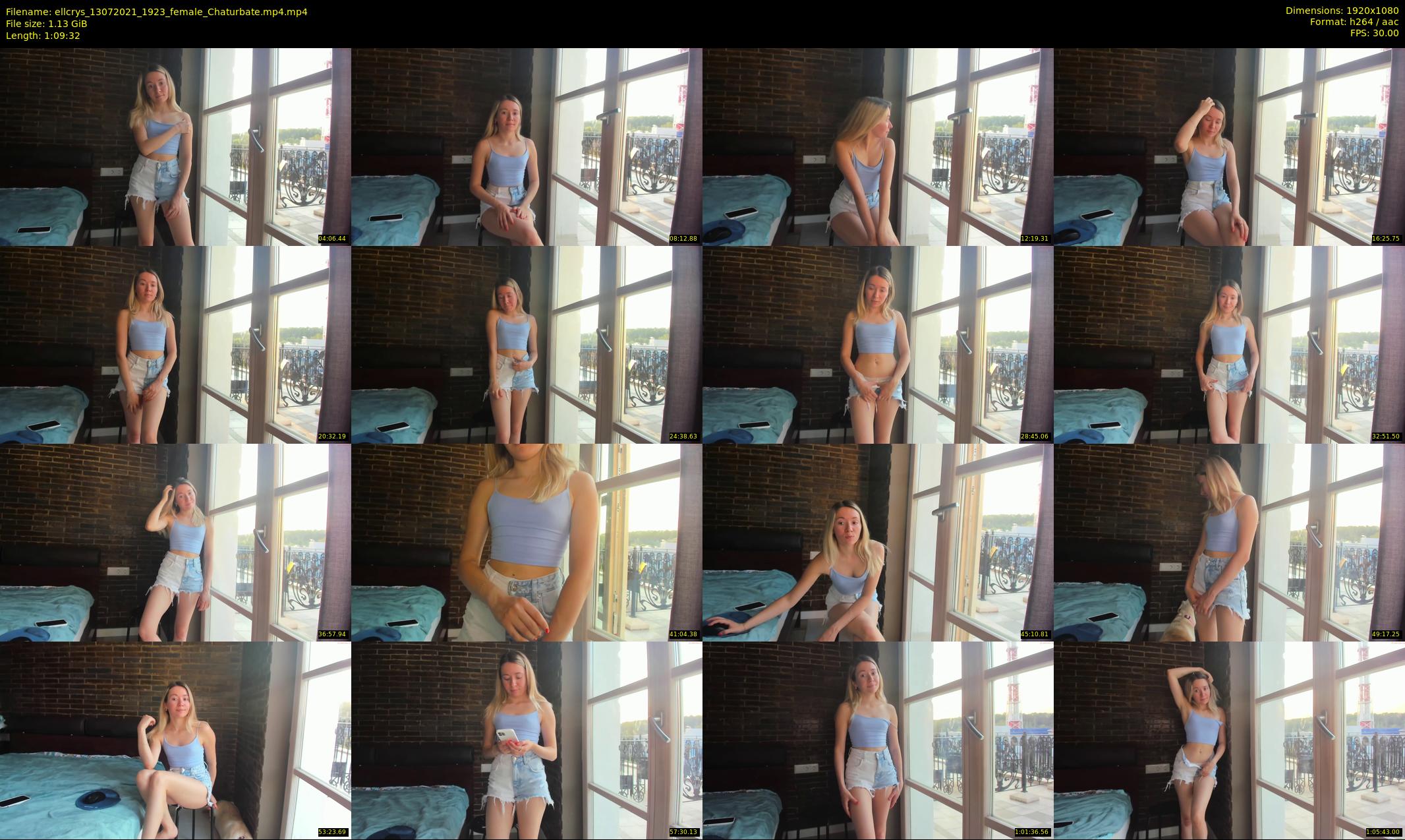 ellcrys — 70 minute Chaturbate couple cam show recording, 1080p, Jul 13, 2021