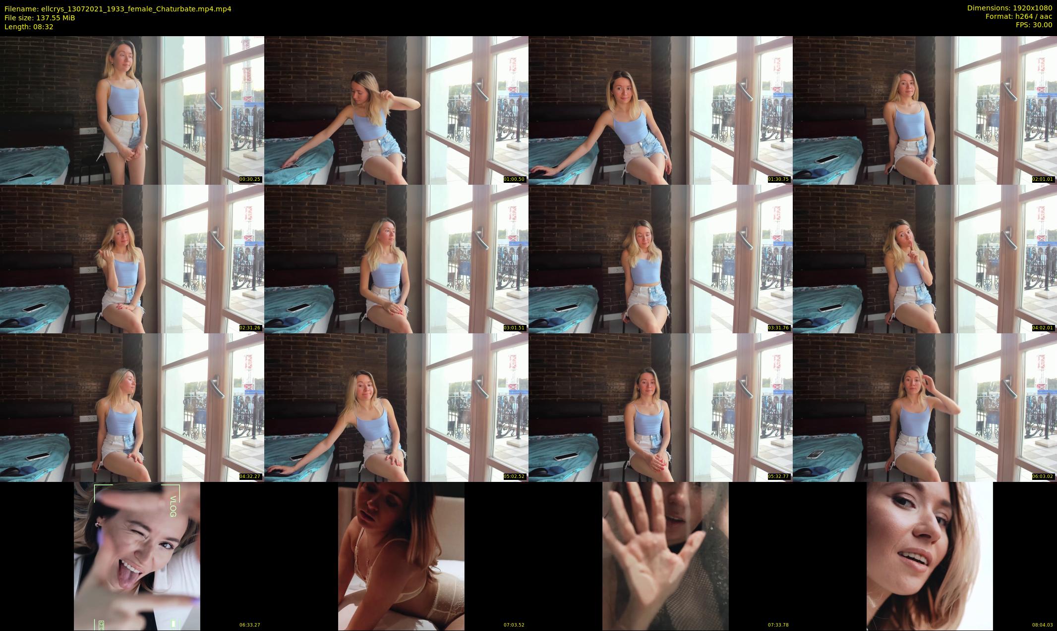 ellcrys — 9 minute Chaturbate couple cam show recording, 1080p, Jul 13, 2021