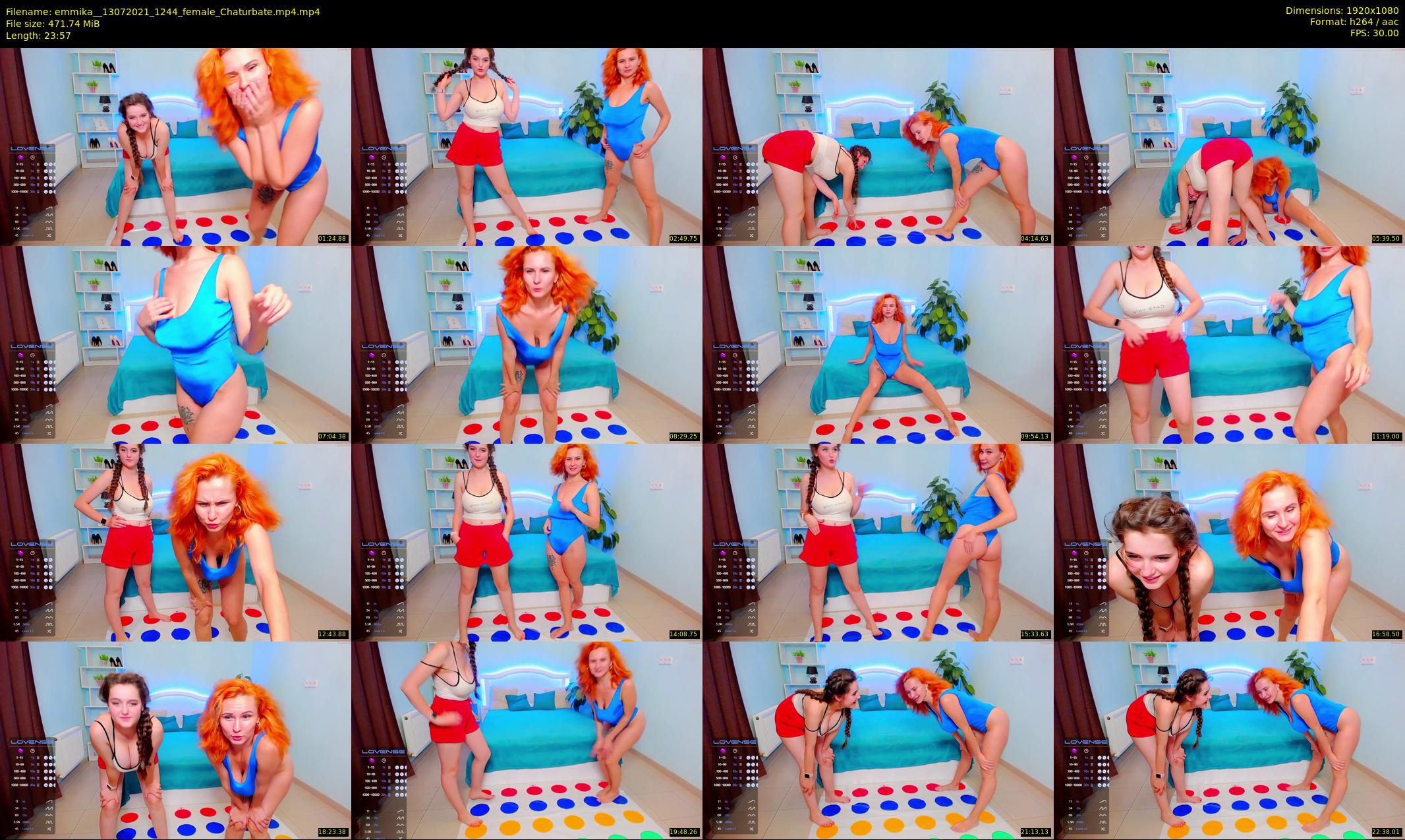emmika_ — 24 minute Chaturbate female cam show recording, 1080p, Jul 13, 2021