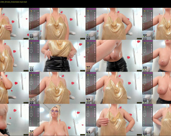 evelyne_rose — 55 minute Chaturbate female cam show recording, 1080p, Jul 13, 2021