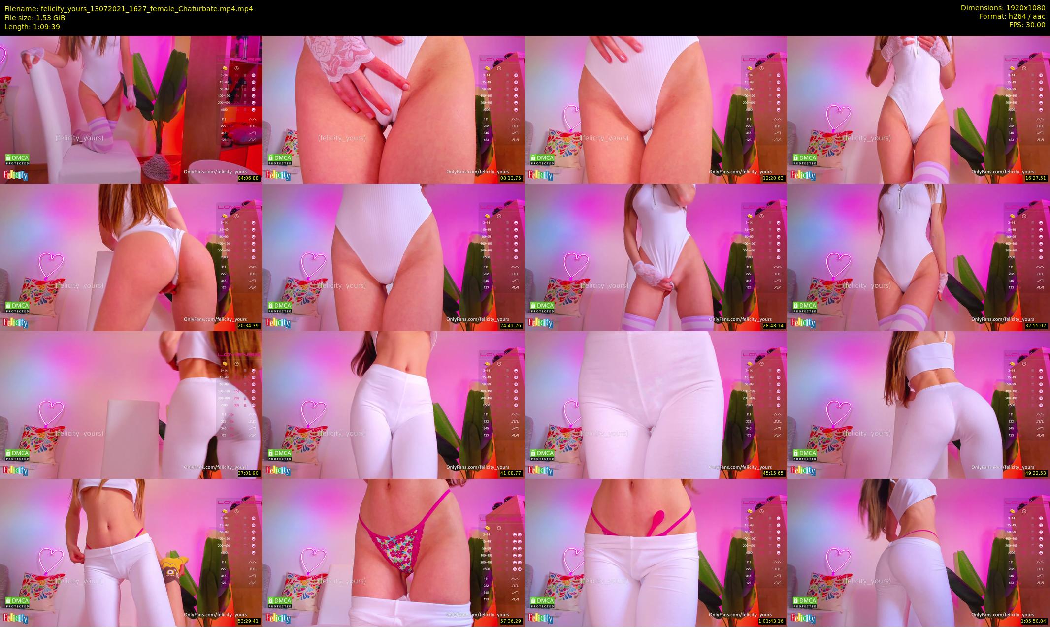 felicity_yours — 70 minute Chaturbate female cam show recording, 1080p, Jul 13, 2021
