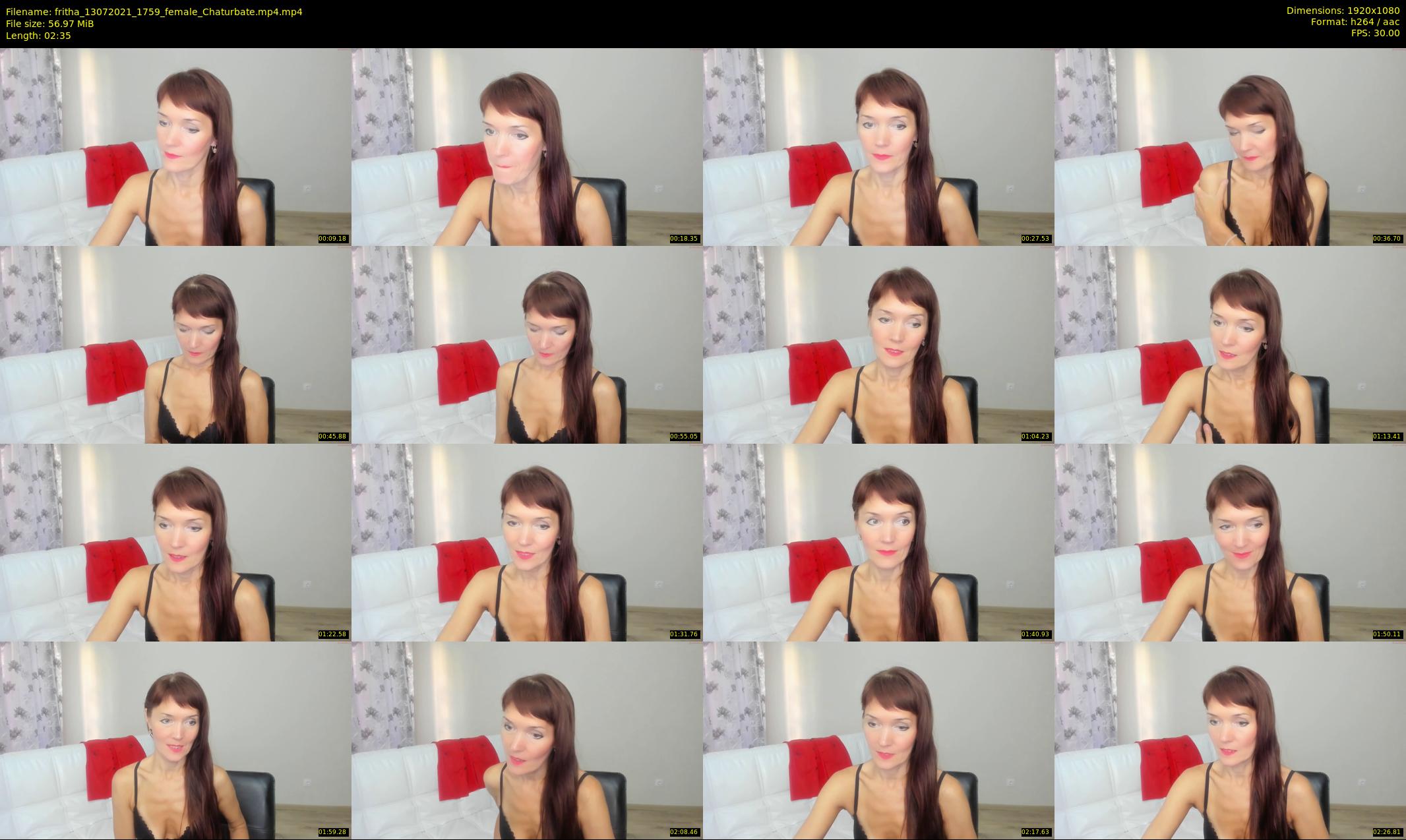 fritha — 3 minute Chaturbate female cam show recording, 1080p, Jul 13, 2021