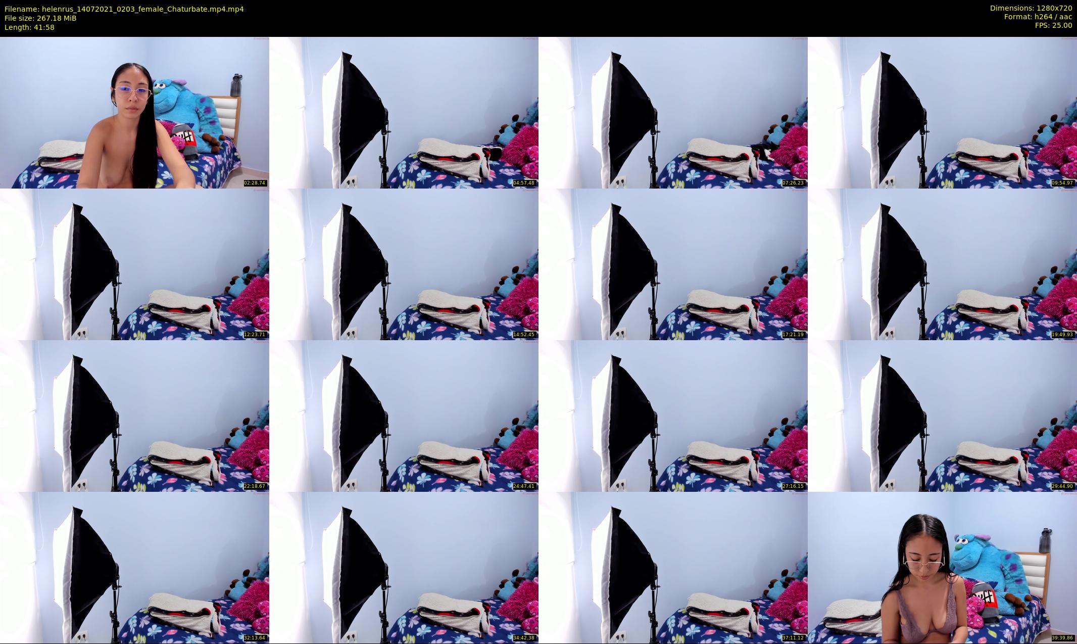 helenrus — 42 minute Chaturbate female cam show recording, 720p, Jul 14, 2021