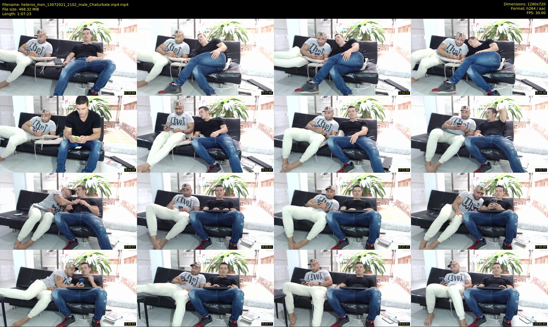 heteros_men — 68 minute Chaturbate male cam show recording, 720p, Jul 13, 2021