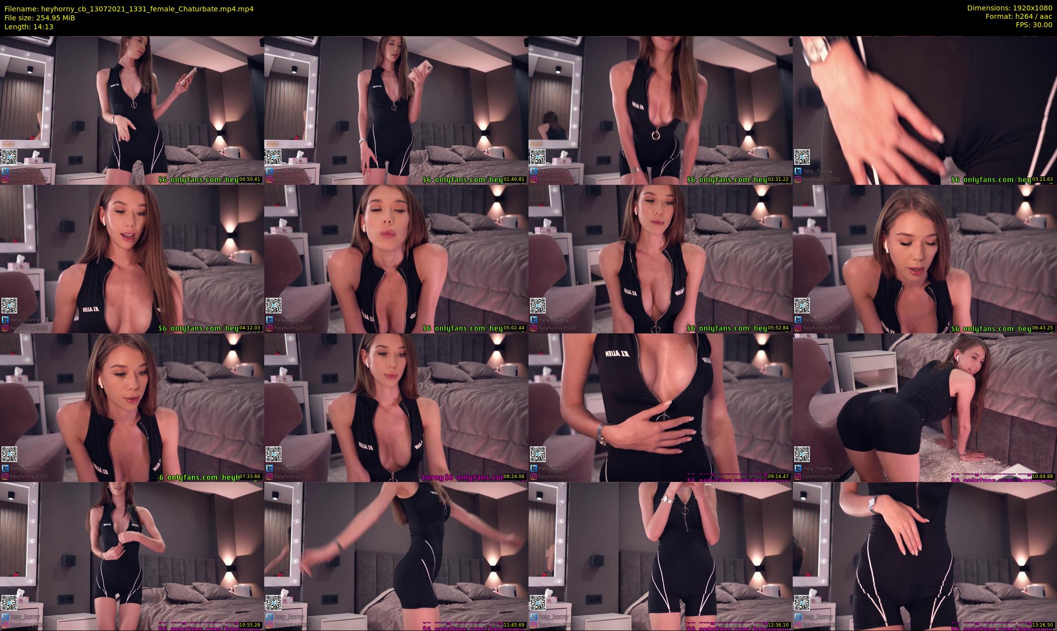 heyhorny_cb — 15 minute Chaturbate couple cam show recording, 1080p, Jul 13, 2021