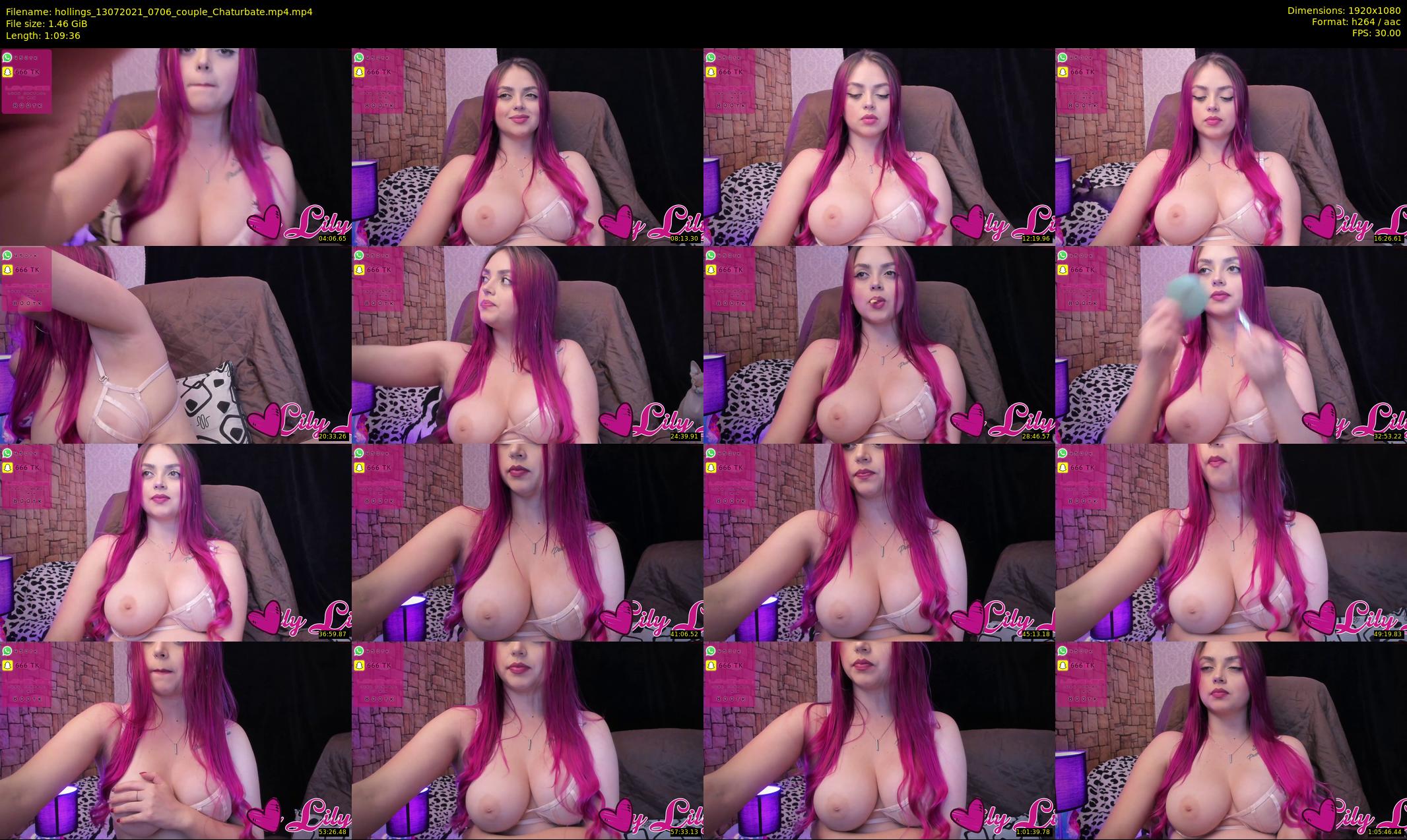 hollings — 70 minute Chaturbate couple cam show recording, 1080p, Jul 13, 2021
