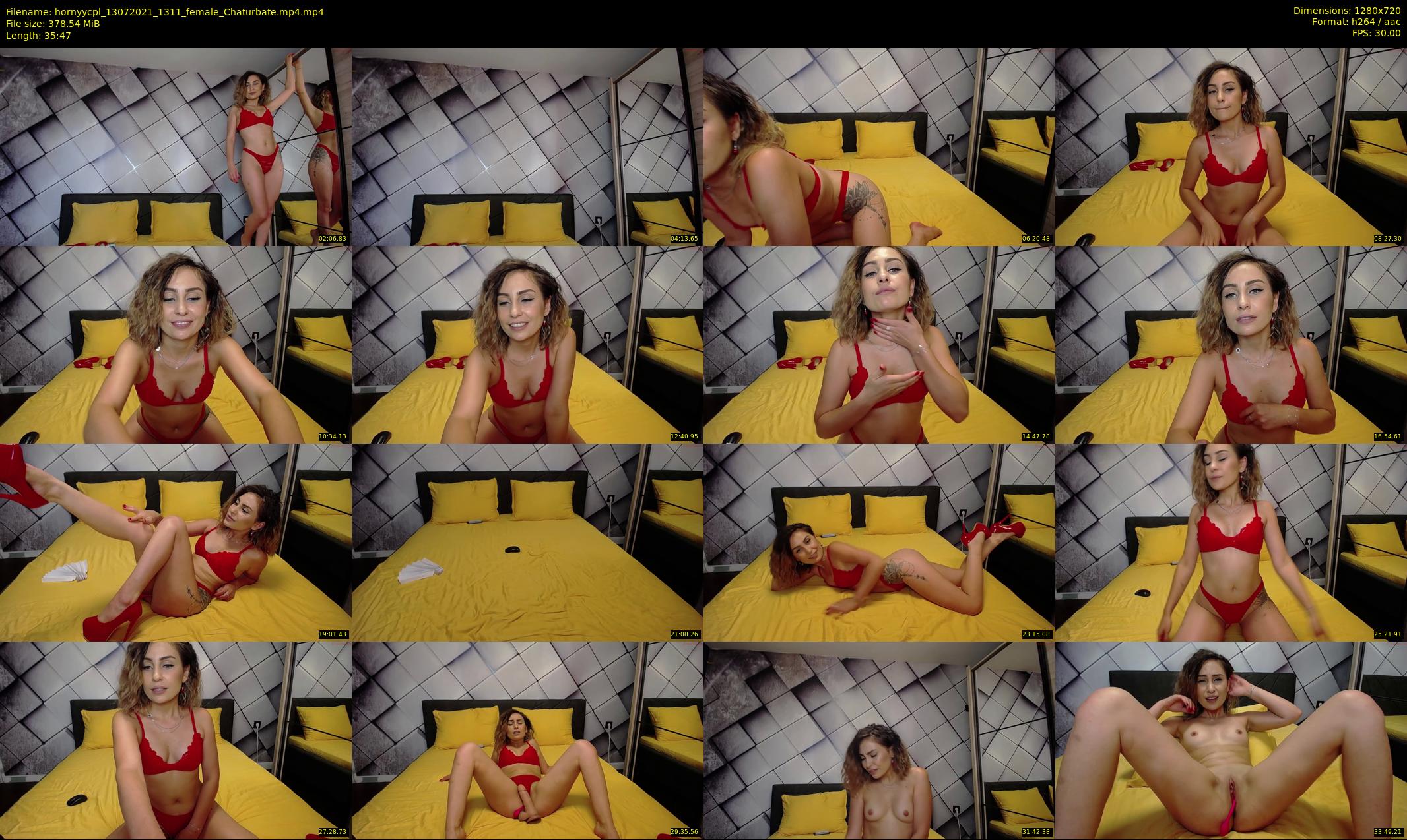 hornyycpl — 36 minute Chaturbate couple cam show recording, 720p, Jul 13, 2021
