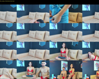 hotfucks_1 — 50 minute Chaturbate couple cam show recording, 720p, Jul 13, 2021