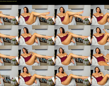 im_gabrielle — 20 minute Chaturbate female cam show recording, 720p, Jul 14, 2021