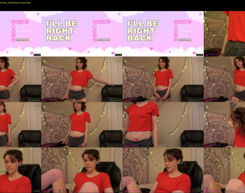 its_lily — 29 minute Chaturbate female cam show recording, 1080p, Jul 13, 2021