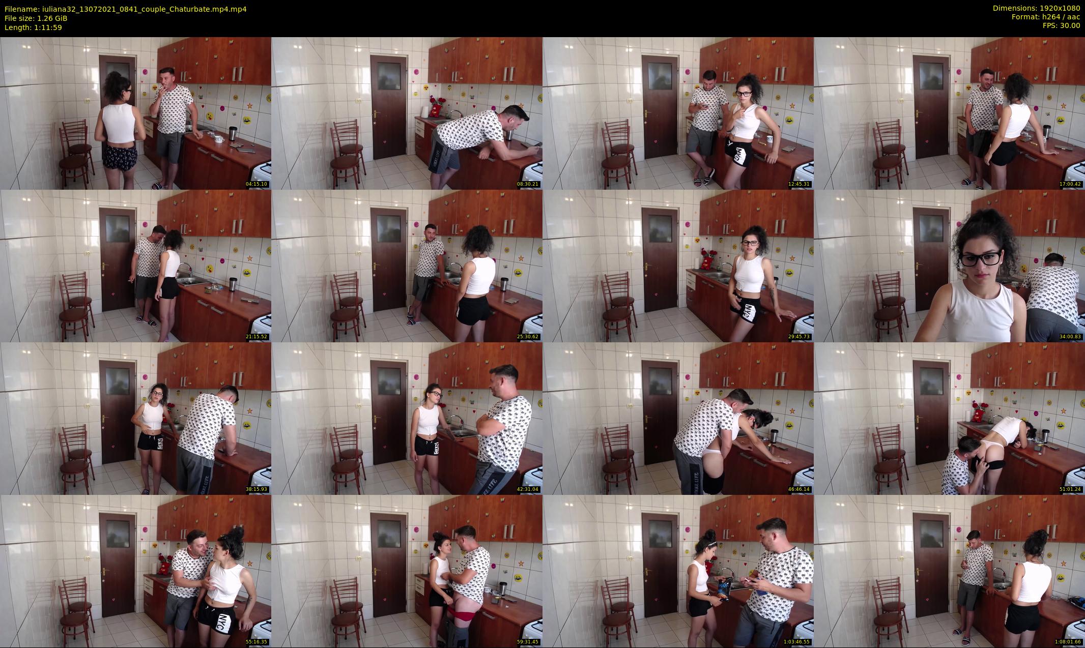 iuliana32 — 72 minute Chaturbate couple cam show recording, 1080p, Jul 13, 2021