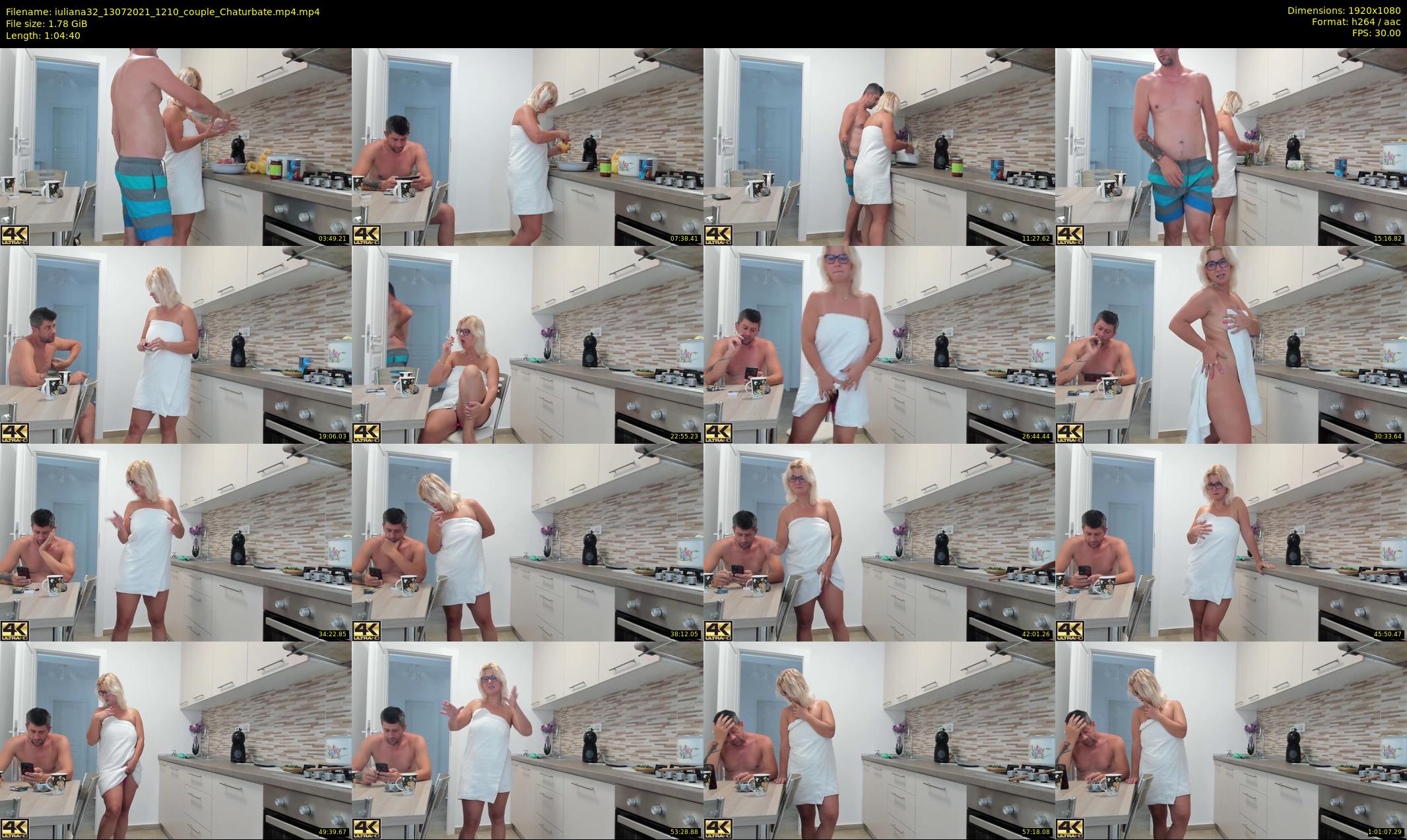 iuliana32 — 65 minute Chaturbate couple cam show recording, 1080p, Jul 13, 2021