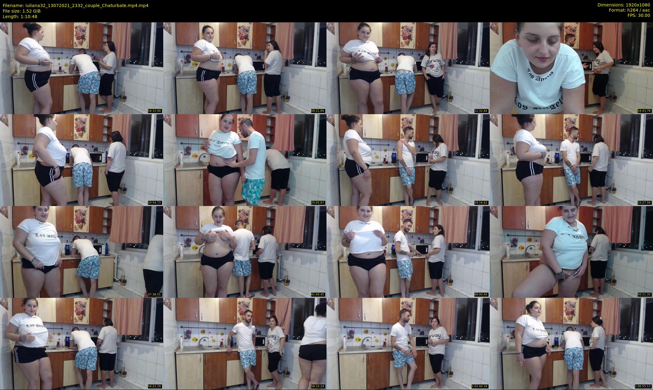 iuliana32 — 71 minute Chaturbate couple cam show recording, 1080p, Jul 13, 2021