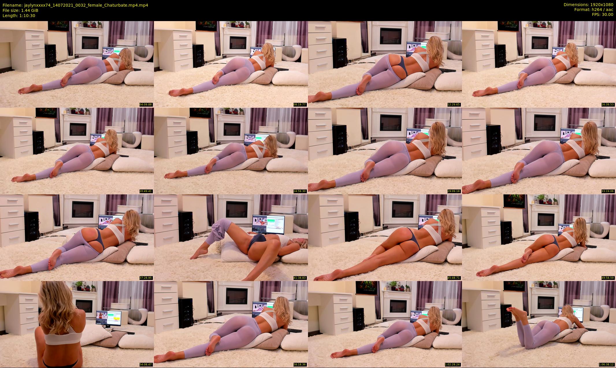 jaylynxxxx74 — 71 minute Chaturbate female cam show recording, 1080p, Jul 14, 2021