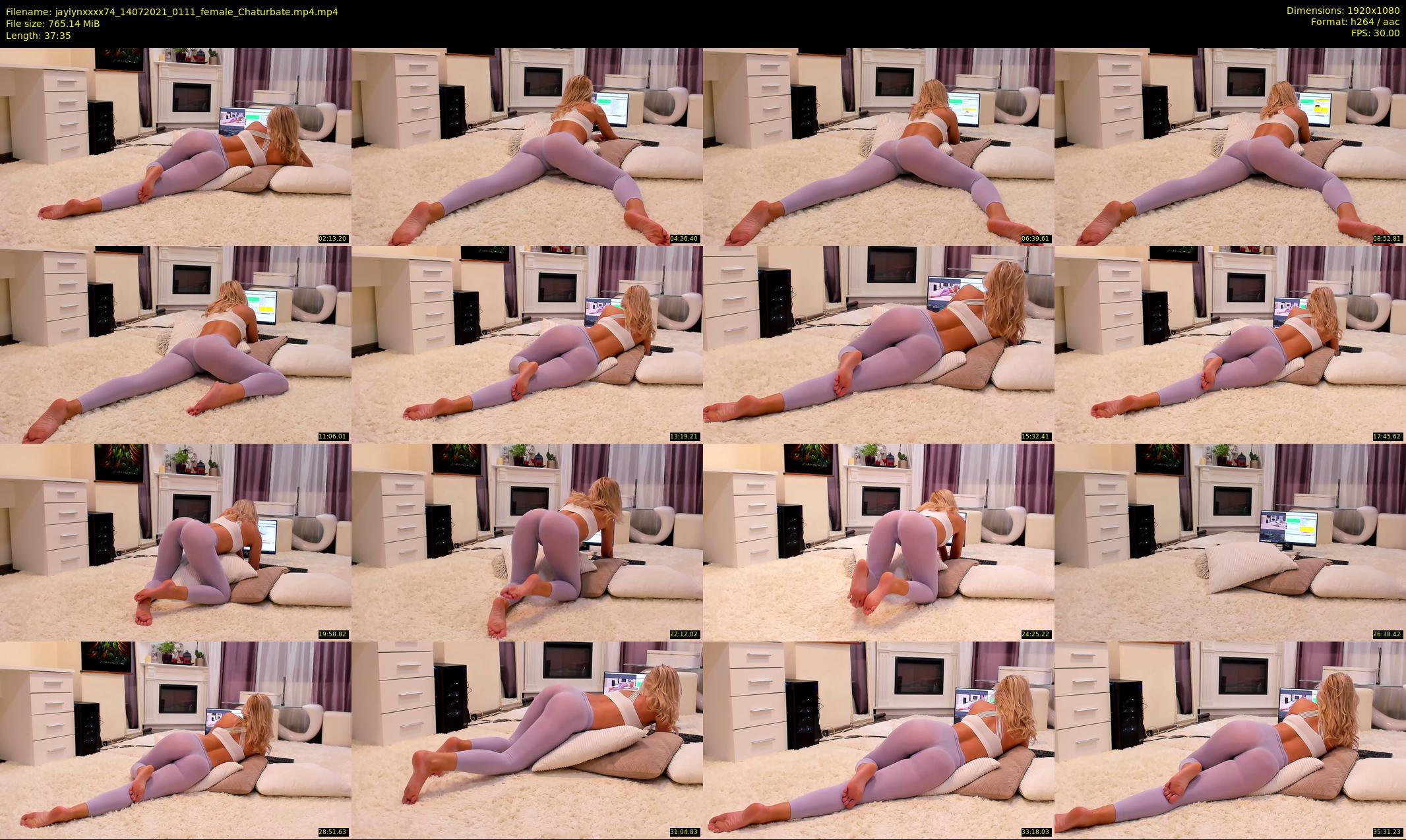 jaylynxxxx74 — 38 minute Chaturbate female cam show recording, 1080p, Jul 14, 2021