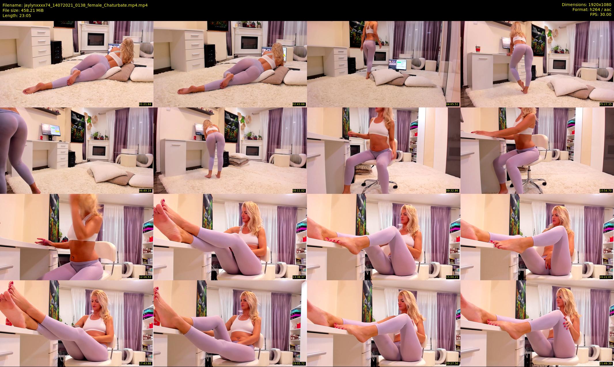 jaylynxxxx74 — 24 minute Chaturbate female cam show recording, 1080p, Jul 14, 2021