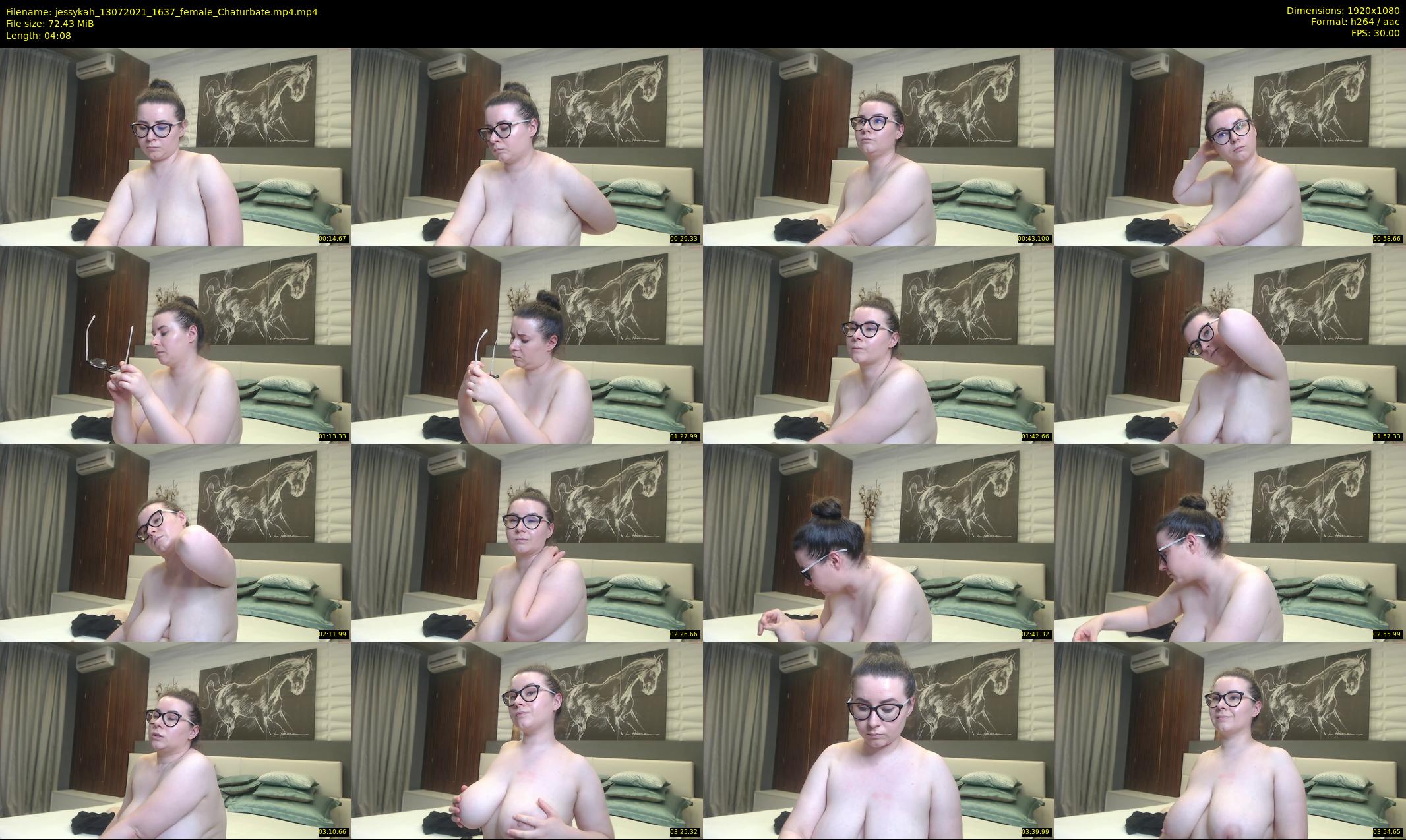 jessykah — 5 minute Chaturbate female cam show recording, 1080p, Jul 13, 2021