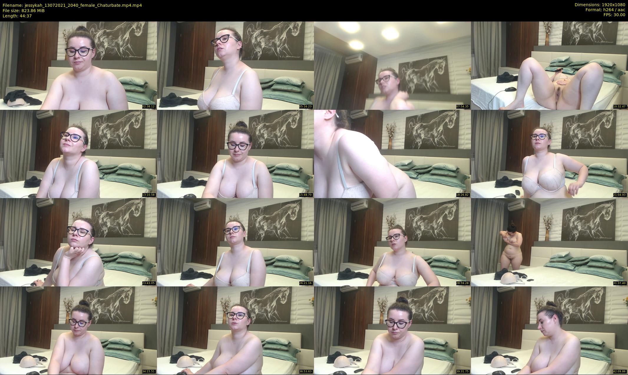 jessykah — 45 minute Chaturbate female cam show recording, 1080p, Jul 13, 2021