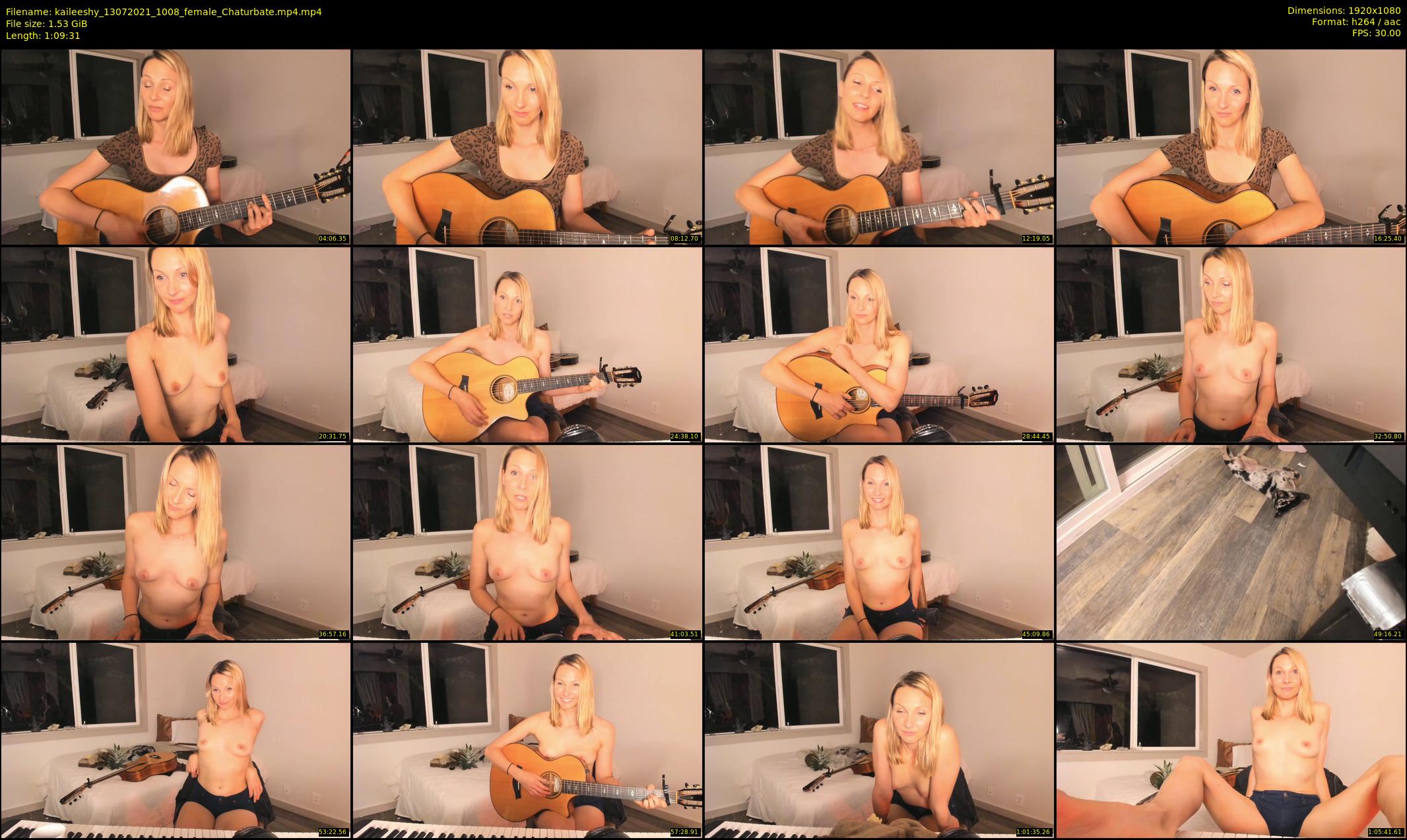 kaileeshy — 70 minute Chaturbate female cam show recording, 1080p, Jul 13, 2021