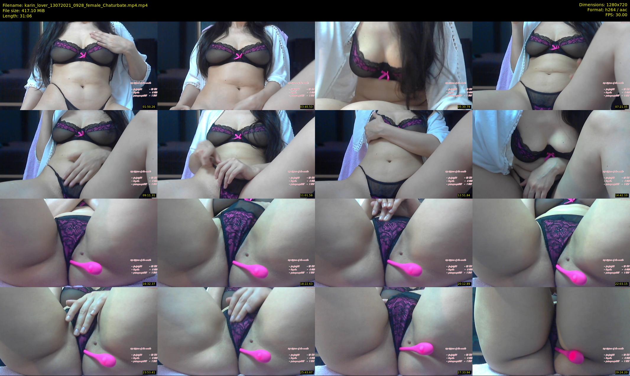 karin_lover — 32 minute Chaturbate female cam show recording, 720p, Jul 13, 2021