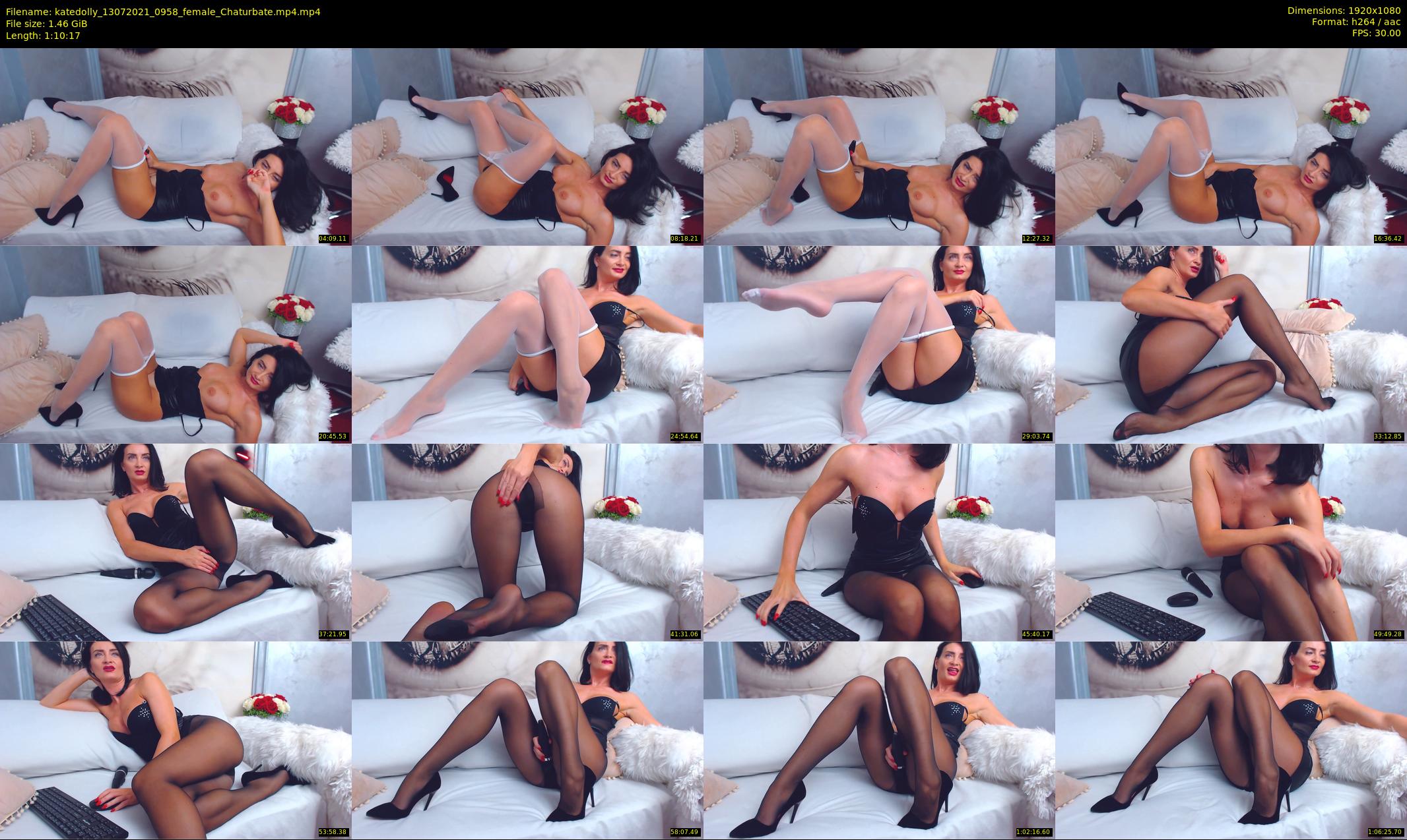 katedolly — 71 minute Chaturbate female cam show recording, 1080p, Jul 13, 2021