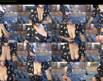 katrine_denev — 60 minute Chaturbate female cam show recording, 720p, Jul 14, 2021