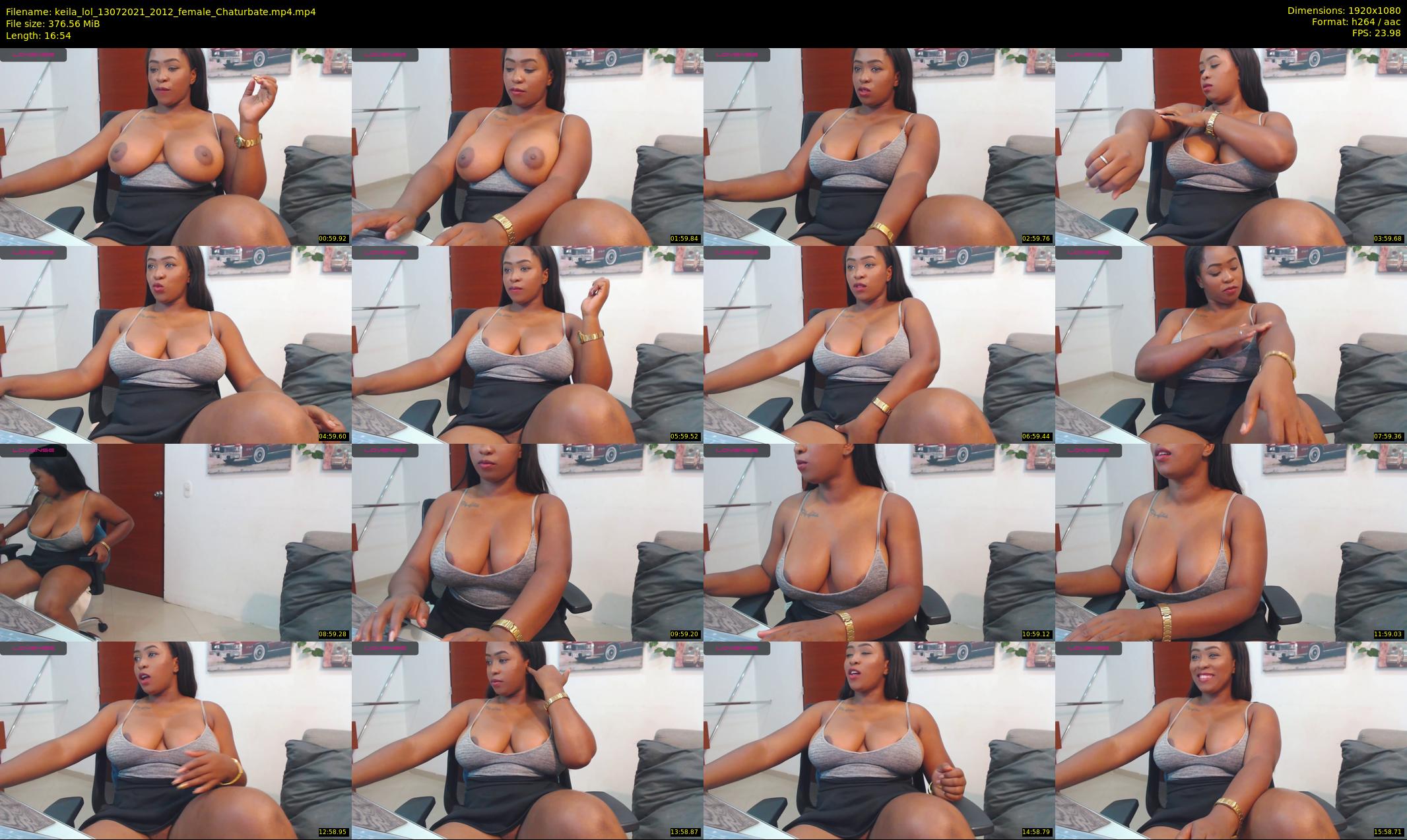 keila_lol — 17 minute Chaturbate female cam show recording, 1080p, Jul 13, 2021