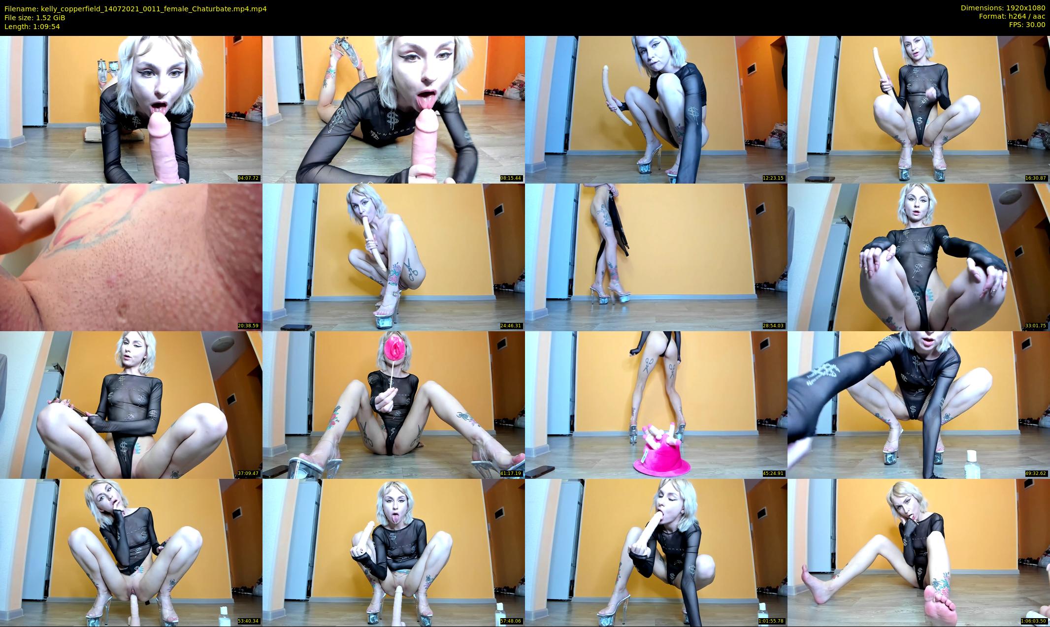 kelly_copperfield — 70 minute Chaturbate female cam show recording, 1080p, Jul 14, 2021