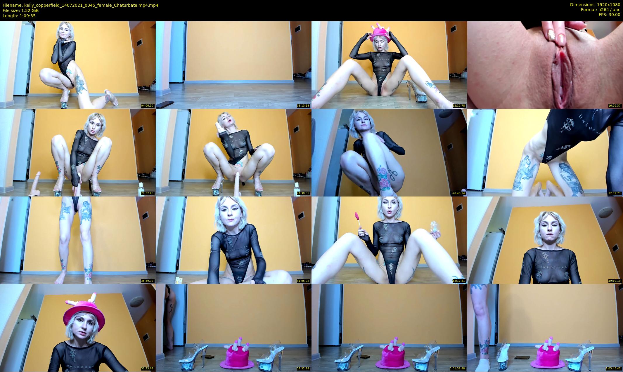 kelly_copperfield — 70 minute Chaturbate female cam show recording, 1080p, Jul 14, 2021