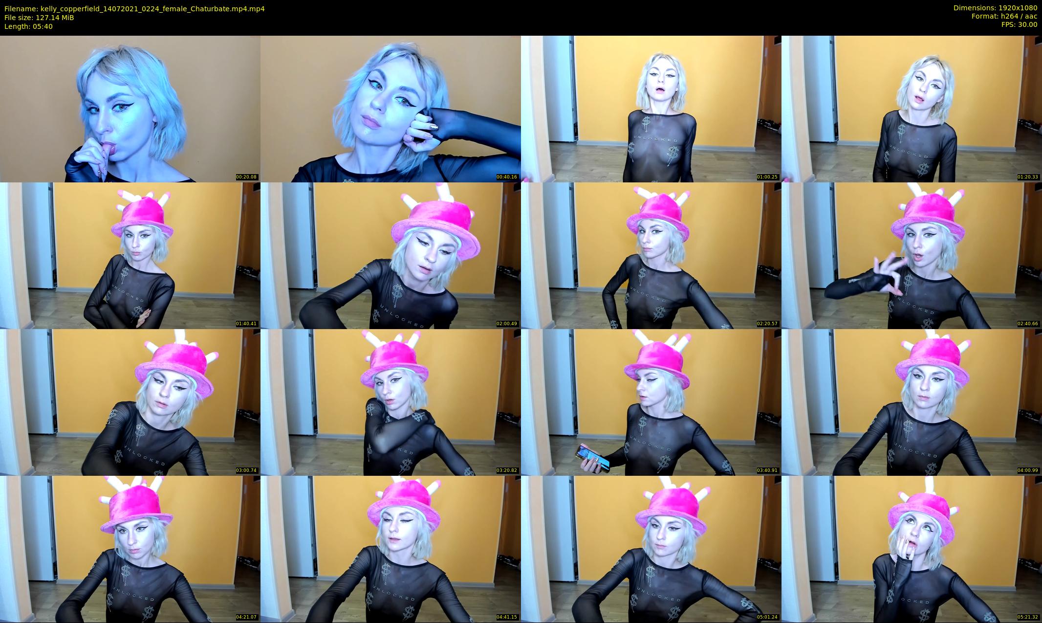 kelly_copperfield — 6 minute Chaturbate female cam show recording, 1080p, Jul 14, 2021