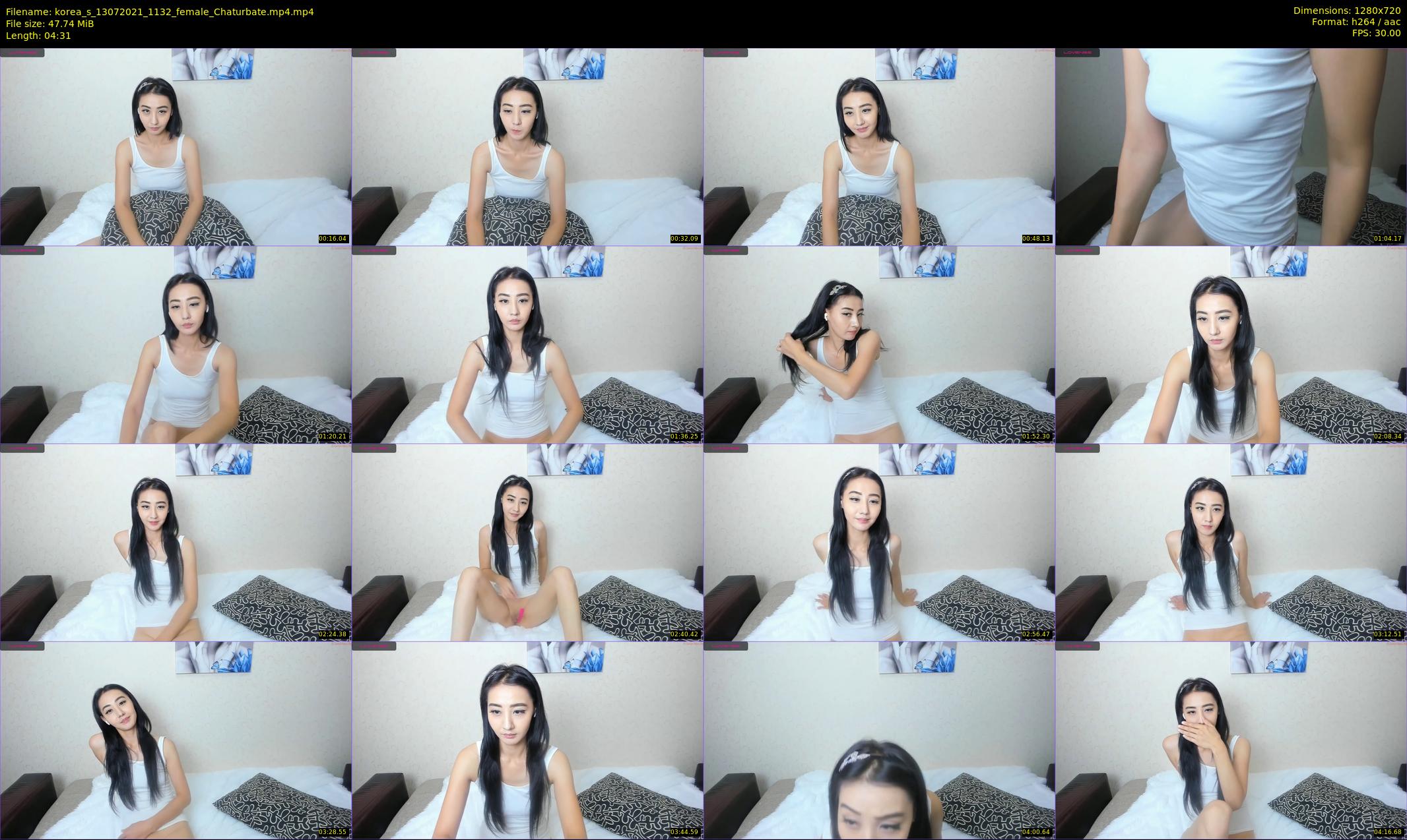 korea_s — 5 minute Chaturbate female cam show recording, 720p, Jul 13, 2021