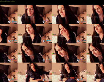 kristalina5 — 6 minute Chaturbate female cam show recording, 480p, Jul 14, 2021