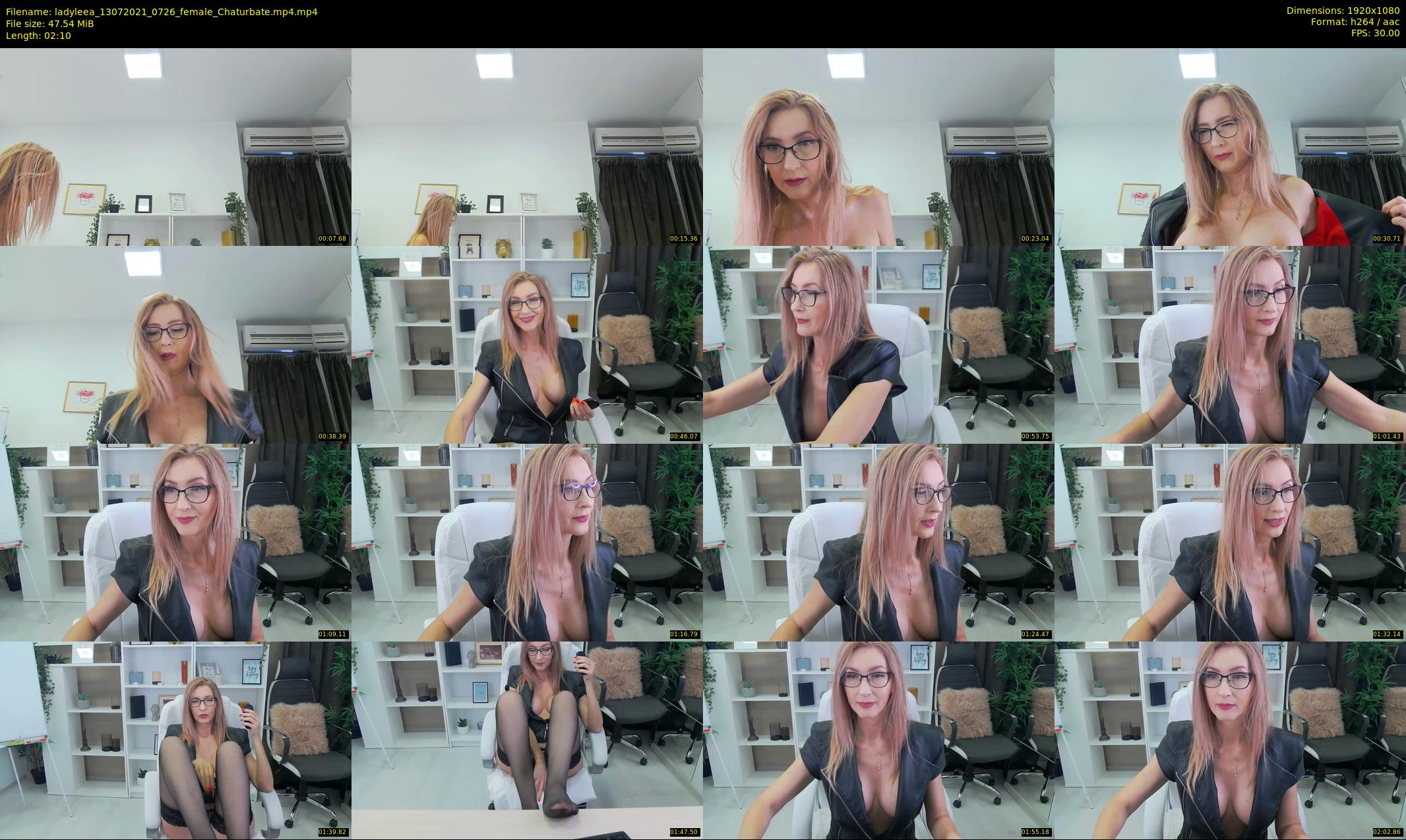 ladyleea — 3 minute Chaturbate female cam show recording, 1080p, Jul 13, 2021