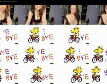 lalanaughty1 — 44 minute Chaturbate female cam show recording, 720p, Jul 13, 2021