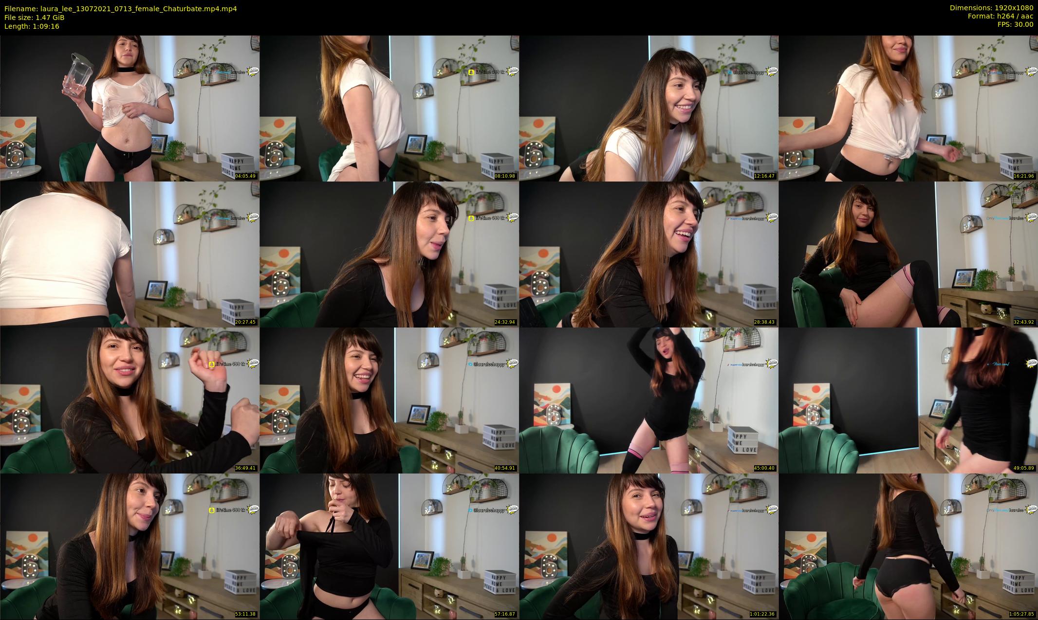 laura_lee — 70 minute Chaturbate female cam show recording, 1080p, Jul 13, 2021