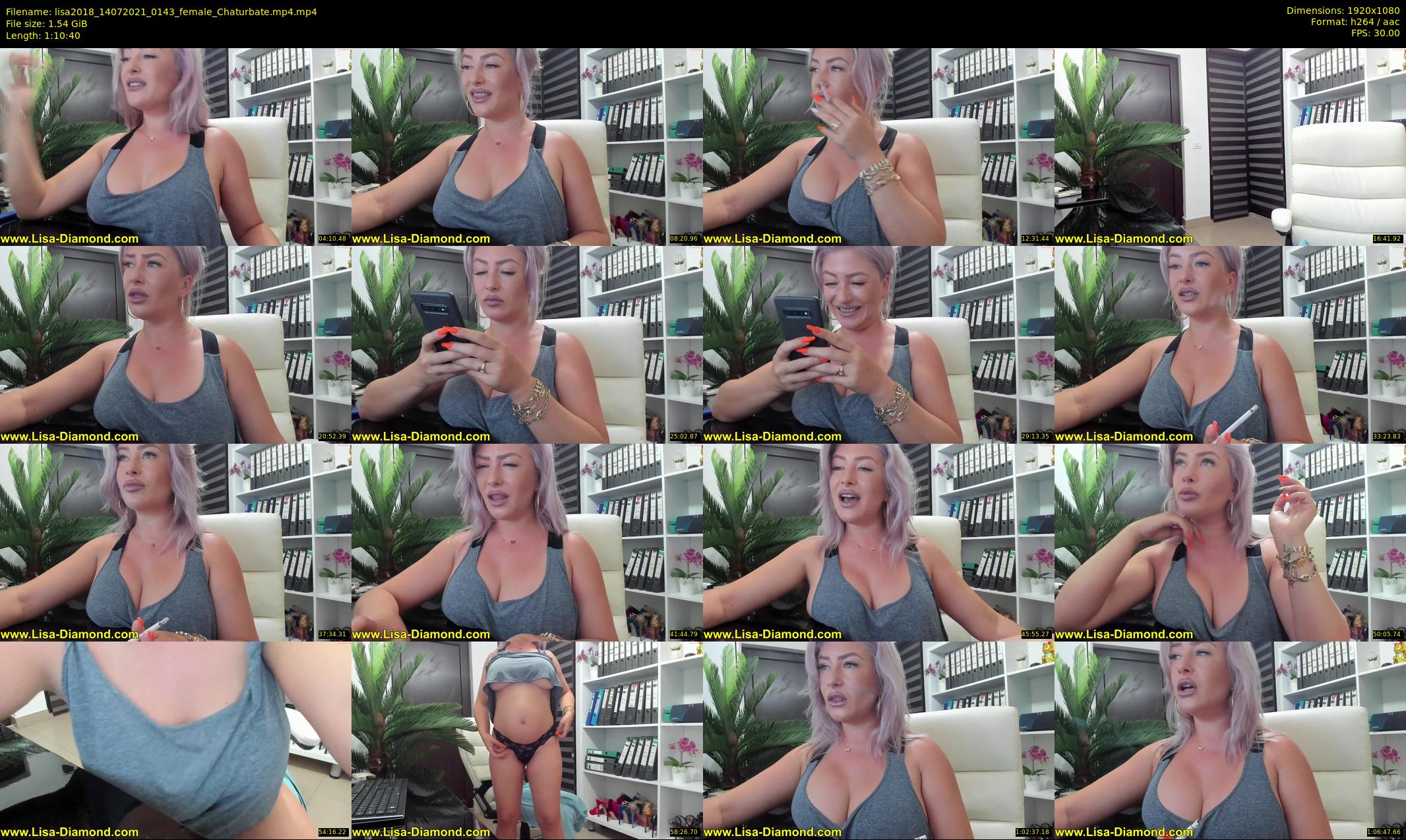lisa2018 — 71 minute Chaturbate female cam show recording, 1080p, Jul 14, 2021