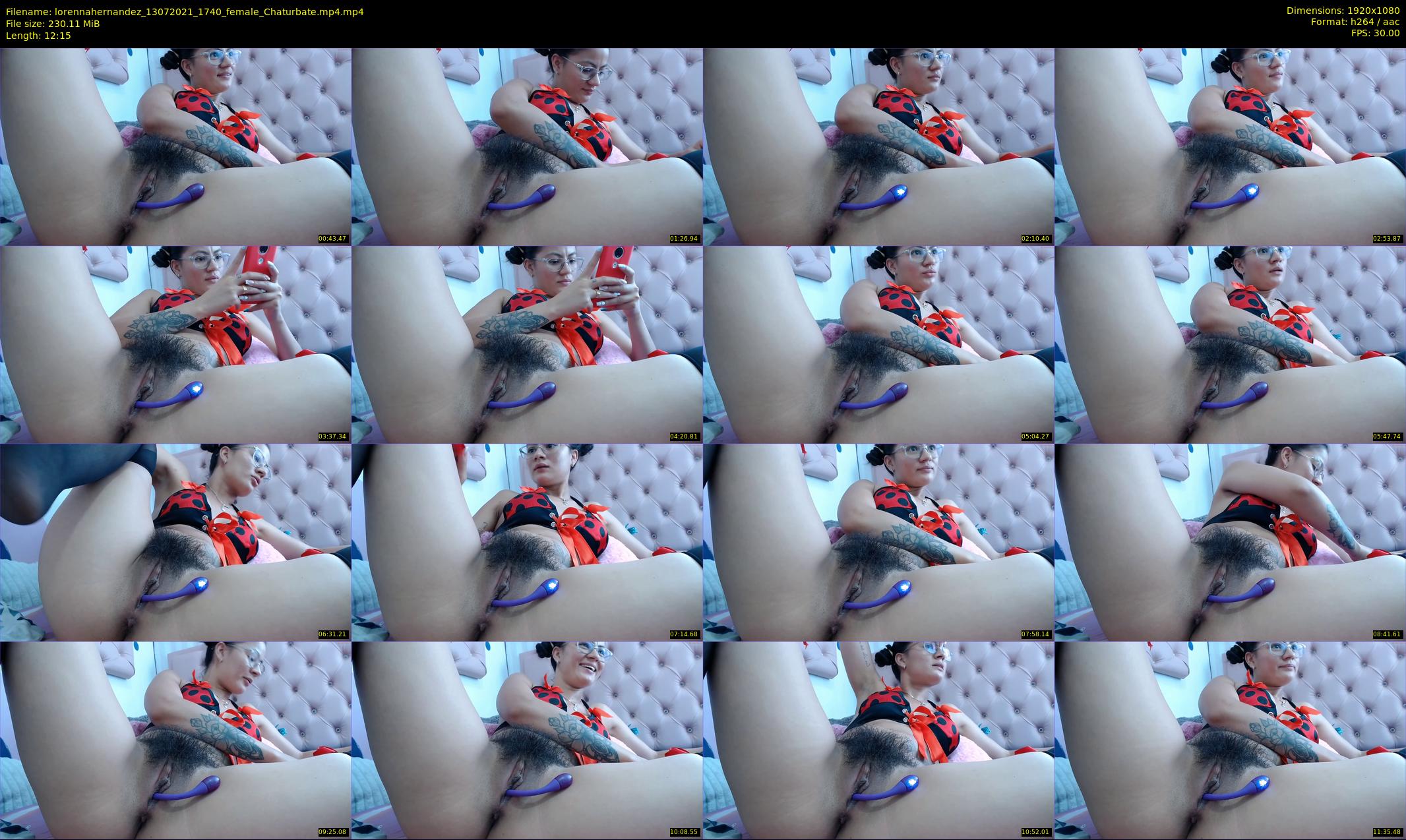 lorennahernandez — 13 minute Chaturbate female cam show recording, 1080p, Jul 13, 2021