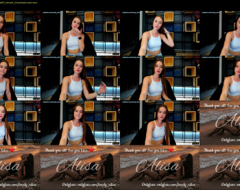 lovely__alisa — 5 minute Chaturbate female cam show recording, 1080p, Jul 13, 2021