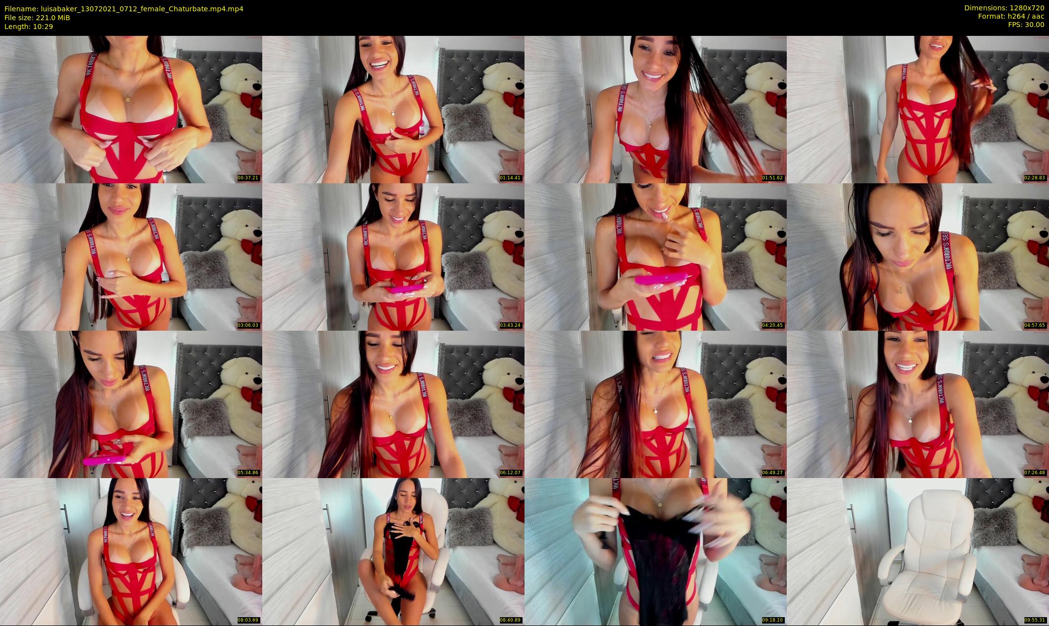 luisabaker — 11 minute Chaturbate female cam show recording, 720p, Jul 13, 2021