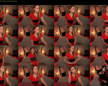 marcelinered — 22 minute Chaturbate female cam show recording, 1080p, Jul 13, 2021