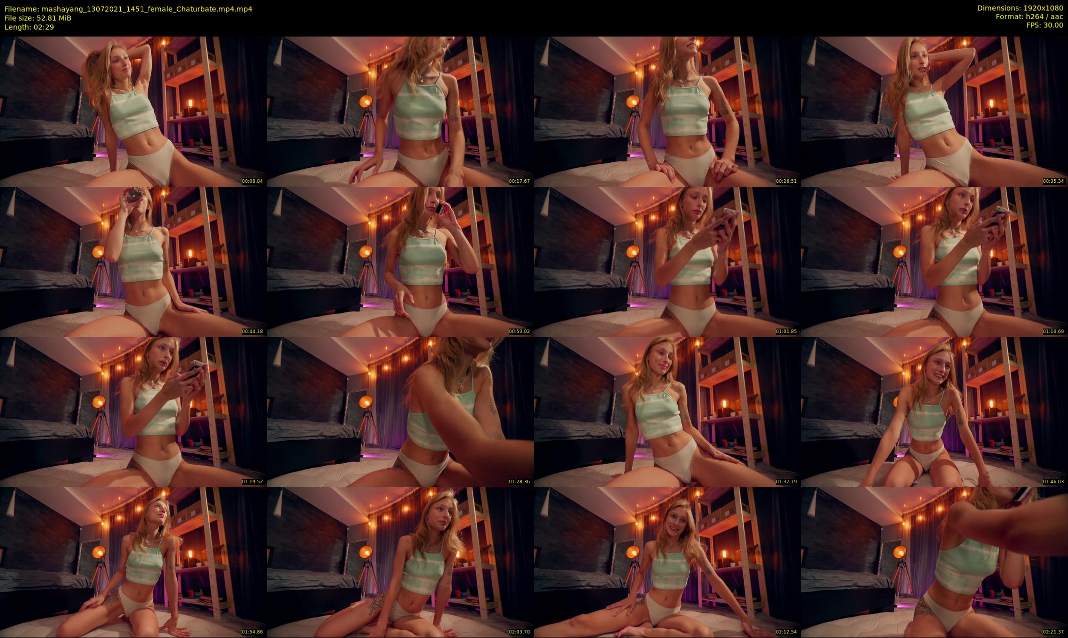 mashayang — 3 minute Chaturbate female cam show recording, 1080p, Jul 13, 2021
