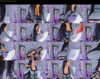 megancarlott_ — 25 minute Chaturbate female cam show recording, 1080p, Jul 13, 2021